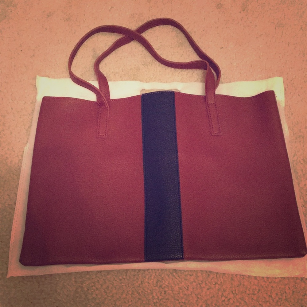 NWOT Vince Camuto Vegan Leather Tote